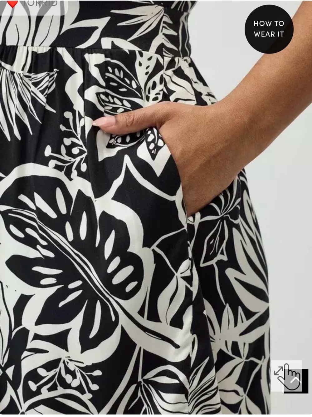 Torrid Ruffled Straps Layered Romper - Picture 4 of 8